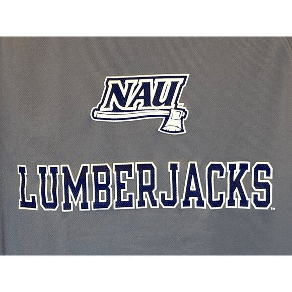 Russell Athletic NAU Lumberjacks Short Sleeve Gray T-Shirt Size S - Picture 11 of 11